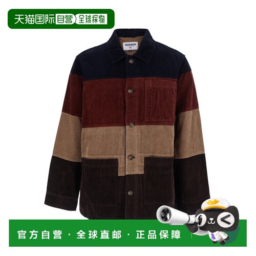 香港直邮SEBAGO 男士夹克 77124TWA0E AW2026 花【付后1h可退】