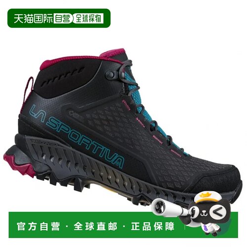 1h可退 香港直邮LA SPORTIVA 女士户外登山鞋 ZFHS128K00B24NERO