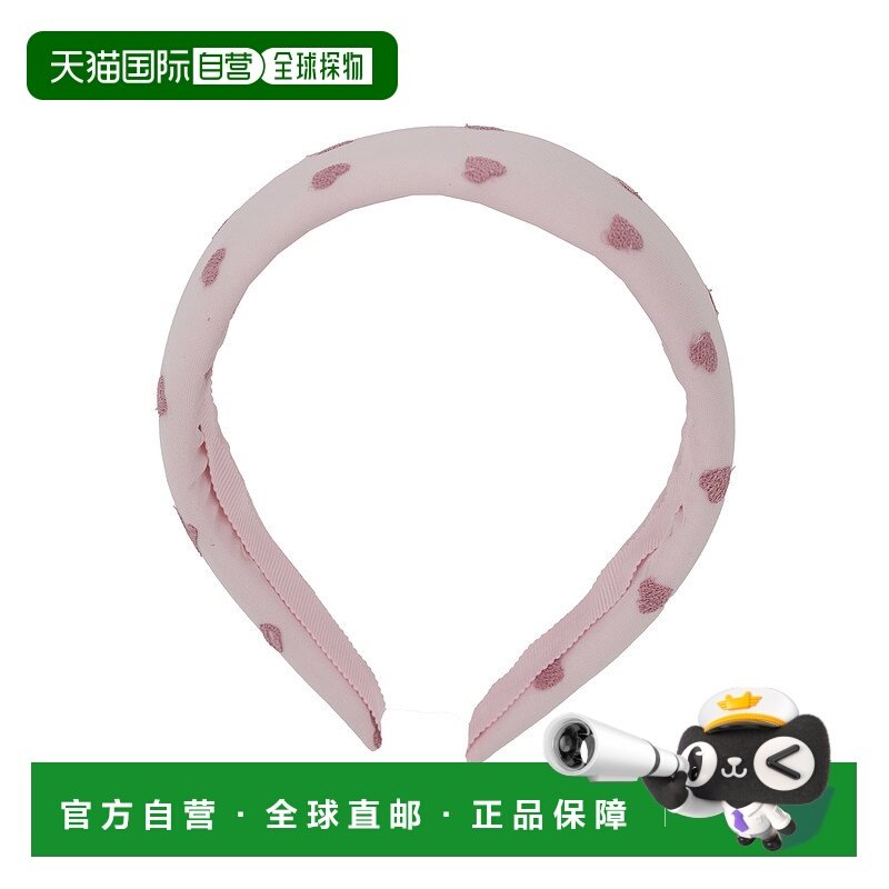 1h可退 香港直邮Moschino 莫斯奇诺 女童 心形装饰发饰童装 HBX01,童装/婴儿装/亲子装,发饰,淘宝优惠券,粉丝福利购,淘宝优惠卷