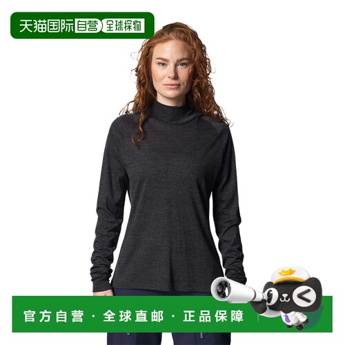 HOUDINI胡丁尼Activist积极美利奴羊毛混纺户外长袖打底衫