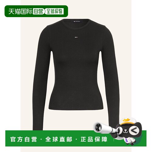 1h可退 欧洲直邮TOMMY JEANS 女士休闲裤 100279722813000 CO 黑