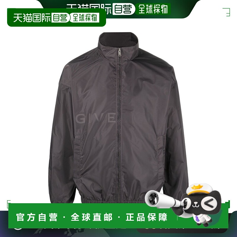 香港直邮Givenchy 纪梵希 男士 徽标立领休闲夹克 BM00XR13YT