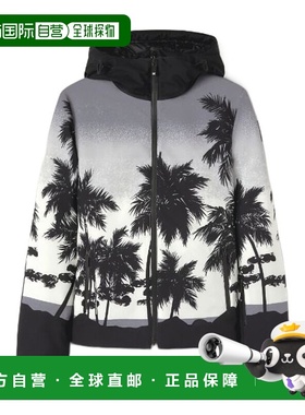 香港直邮Palm Angels 连帽长袖休闲夹克 PWKP004R24FAB001