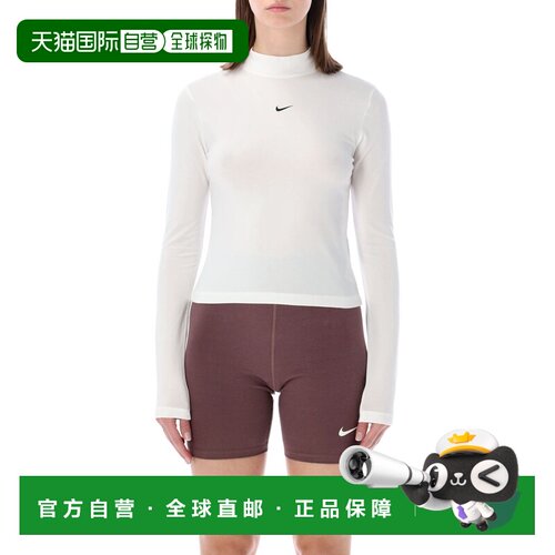1h可退 香港直邮NIKE 女士T恤 26PHV5027101 SS2026 白色 Nike sl