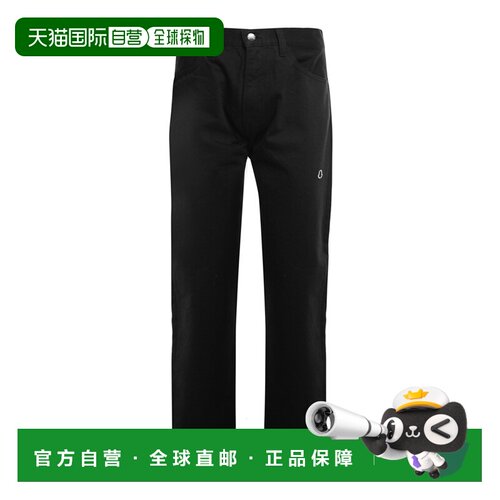 香港直邮MONCLER 男士牛仔裤 SS2024 H209U2A00001M2319999直筒裤