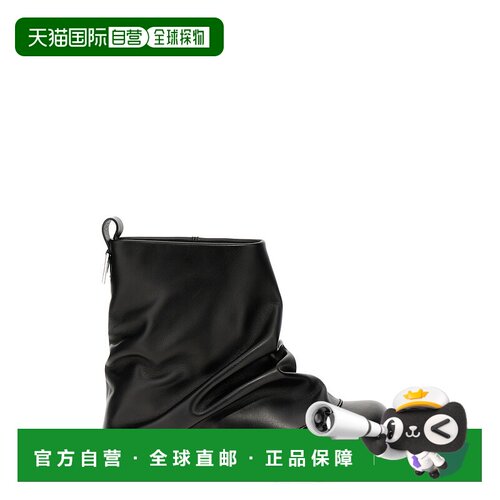 1h可退 香港直邮The Attico 女士 'Mini Robin Combat' ankle...