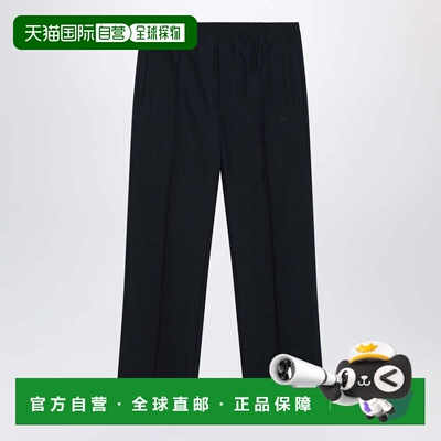1h可退 香港直邮Gucci 古驰 男士 panama 深蓝高科技裤子 852345Z