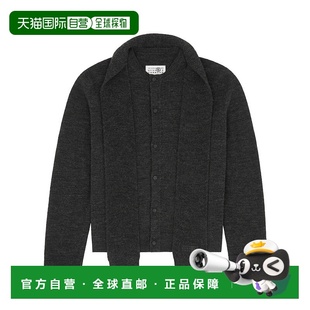 围巾针织开衫 Margiela SH0HP0010M13140 Maison 香港直邮Mm6