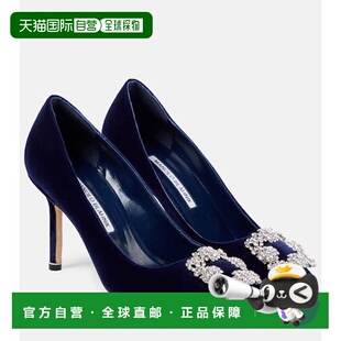 伯拉尼克 莫罗 BLAHNIK 精饰天 Hangisi 女士 香港直邮MANOLO