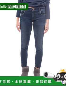 香港直邮Emporio Armani 多口袋牛仔裤 6G2J362D6YZ紧身裤