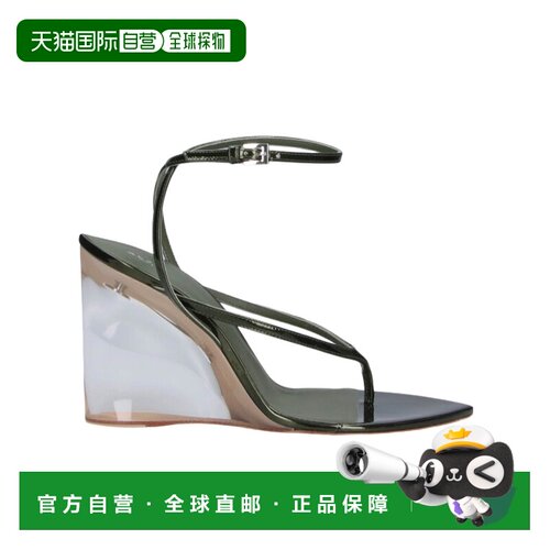 香港直邮ALAIA 女士高跟鞋 AA3S3007I137601 SS2026 透明 尖头高