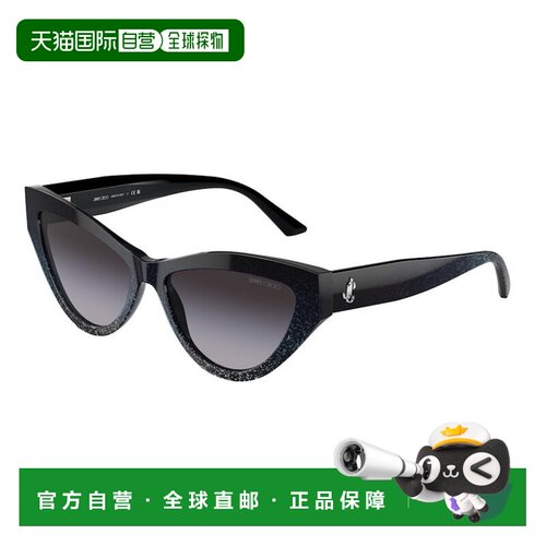 香港直邮JIMMY CHOO 女士眼镜 JC5004504587 AW2025 黑色 渐变闪