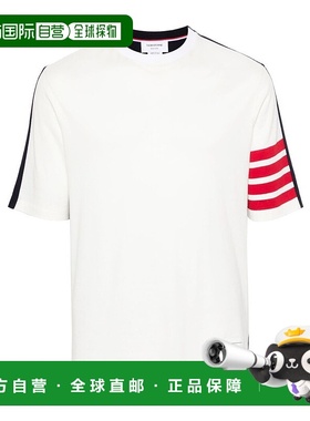 香港直邮Thom Browne 短袖T恤 MJS285A07862潮流穿搭时尚高级感