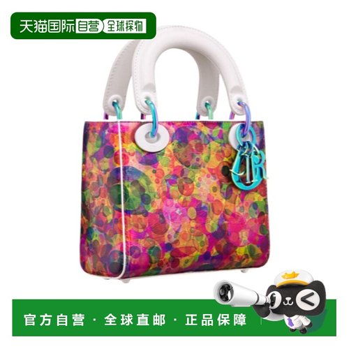 香港直邮Dior 迷你Lady Dior 手提包 M050OWQCEX迪奥