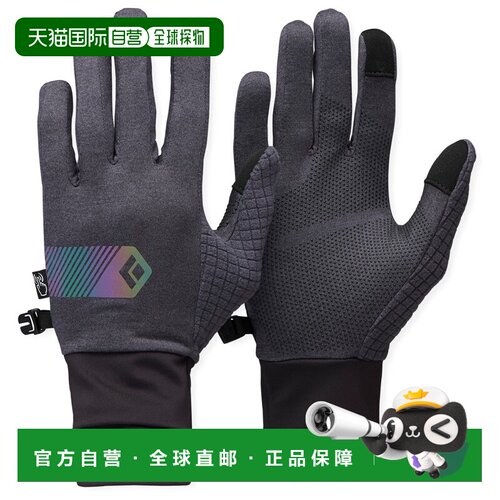 欧洲直邮BLACK DIAMOND 男士手套 2026435CARBON 【付后1h可退】