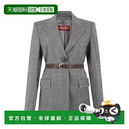 欧洲直邮MAX MARA STUDIO 女士西服 MSTQUAGGA262【付后1h可退】