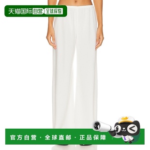 香港直邮The Row 女士 Gala 裤子 1766W1968 beige米色 舒适时尚