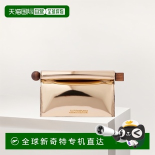 faux Carre Small clutch leather 女士 香港直邮Jacquemus Rond