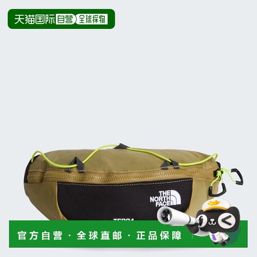 自营欧洲直邮The North Face北面 Terra男女同款再生尼龙3升腰包