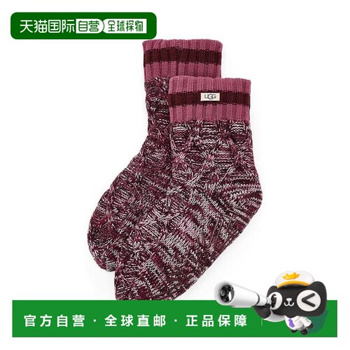 1h可退 美国直邮Ugg/Deedee Quarter II女士袜子