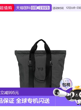 1h可退 香港直邮Y-3 男士 Shopper 托特包 KC0809 grey灰色 舒适