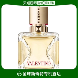 浓郁花香调 欧洲直邮华伦天奴木质花香调浓香水心声女士EDP 100ml