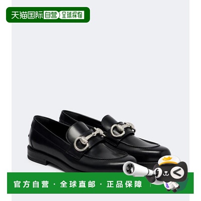 1h可退 香港直邮Gucci 古驰 女士 Boulevard 皮质乐福鞋