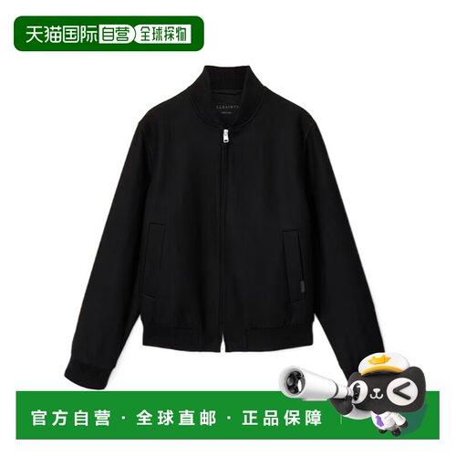 香港直邮ALL SAINTS 男士夹克 M001OF5 AW2026 黑色 长袖休闲夹克