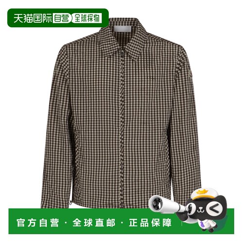 香港直邮MONCLER 男士衬衫 912F00061599DIF02 SS2026 花色