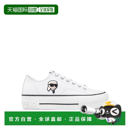 香港直邮KARL LAGERFELD 女士运动鞋 KL60425T011【付后1h可退】