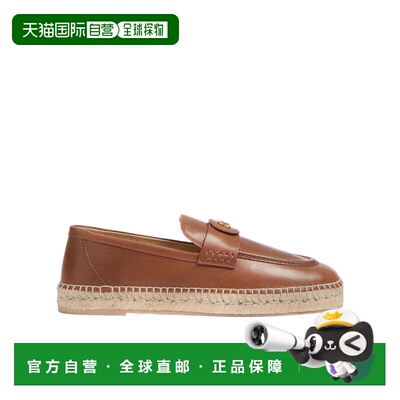 香港直邮Valentino 圆头乐福鞋 YS0K00UDX正品时尚休闲百搭舒适