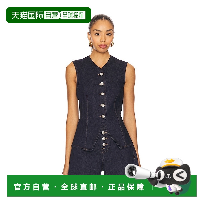 香港直邮7 For All Mankind 赛文 弗奥曼德 女士 背心 7UK90C10