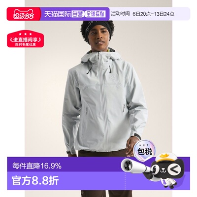 欧洲直邮Arc'teryx始祖鸟 BETA SL JACKET  外套 女装冲锋衣夹克