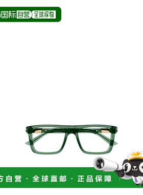 香港直邮Gucci 方框平光镜 GG1504O