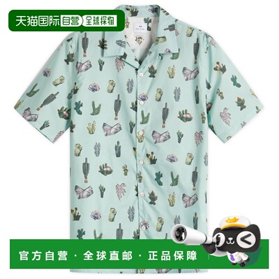 香港直邮Paul Smith 保罗 史密斯 男士 Desert Vacation 花瓣图案