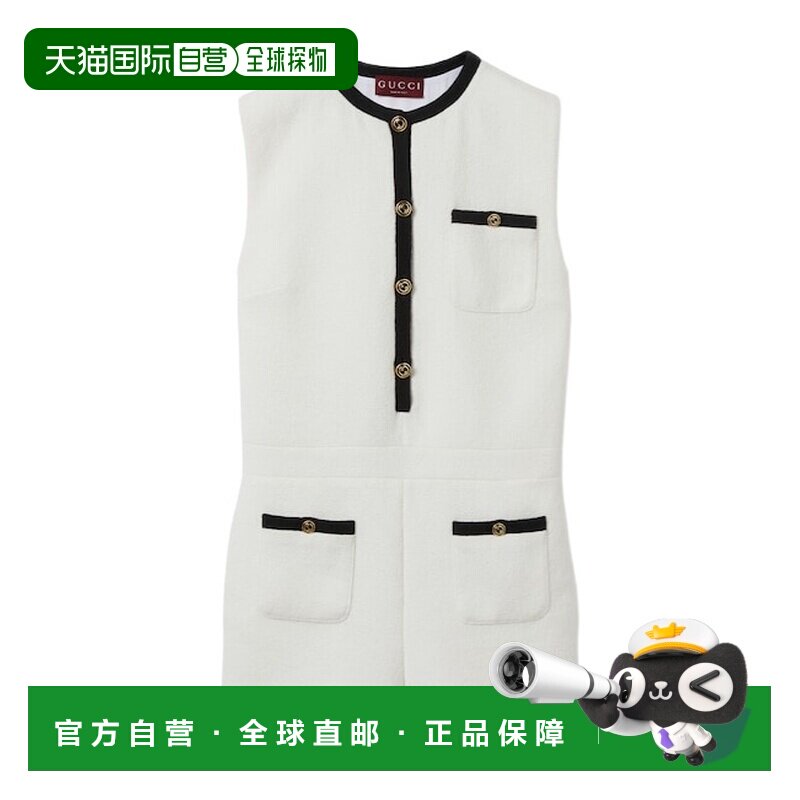 自营 Gucci 无袖连体裤 784880ZAQHX套装 【付后1h可退】