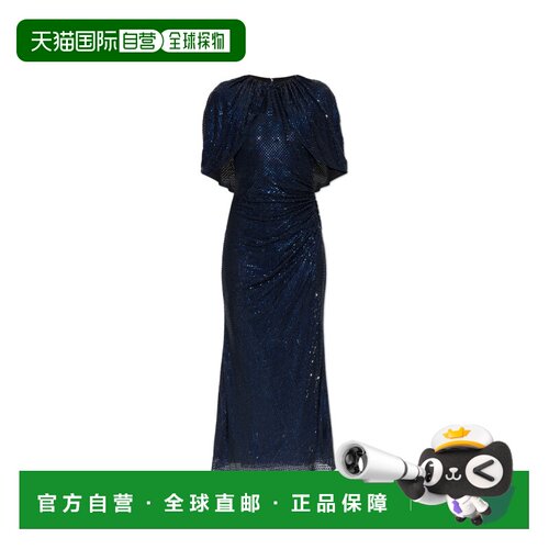 香港直邮SELF-PORTRAIT 女士连衣裙 PF26054MN0NAVYBLUE AW2026