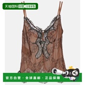 香港直邮Tom 女士 Ford 1h可退 汤姆 福特 蕾丝吊带背心 000998