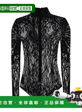 香港直邮Balmain 蕾丝连体衣套装 FF1BG515CG07性感