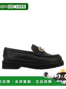 香港直邮Salvatore Ferragamo 圆头乐福鞋 01G521女鞋皮鞋一脚蹬