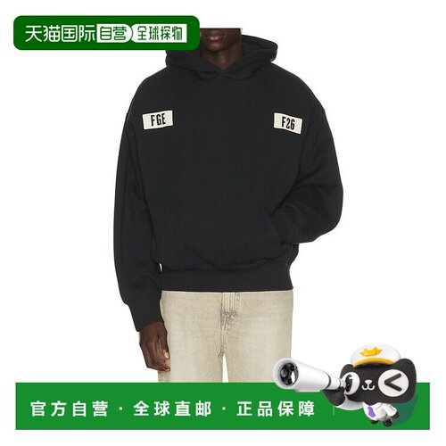 香港直邮essentials fear of god 男士 90's 连帽衫 RW002810031