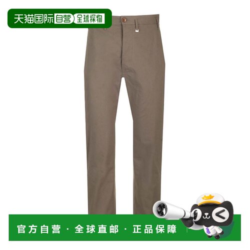 香港直邮VIVIENNE WESTWOOD 男士休闲裤 2F01000LW0支付后1h可退