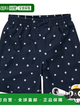 欧洲直邮Petit Bateau 小帆船 男孩 BARCELIN 沙滩裤/泳裤 蓝色