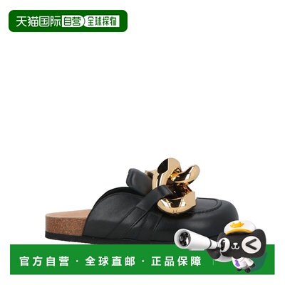 香港直邮J.W. Anderson 女士 Mules 木屐 BLACK 【付后1h可退】
