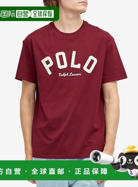 香港直邮Polo Ralph Lauren Polo 拉夫 劳伦 男士 短袖T恤 710952