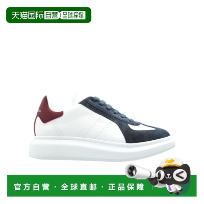 1h可退 香港直邮ALEXANDER MCQUEEN 25FW 系带运动鞋 Men男鞋