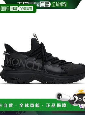 1h可退 香港直邮Moncler 盟可睐 男士 黑色 Trailgrip Lite 2 运