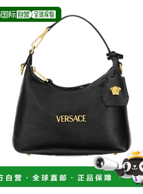 香港直邮Versace 拉链单肩包 10183021A13171范思哲