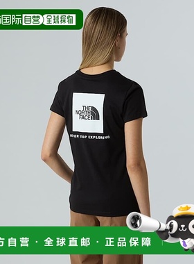 自营欧洲直邮北面Redbox 女式T恤TheNorthFace新款