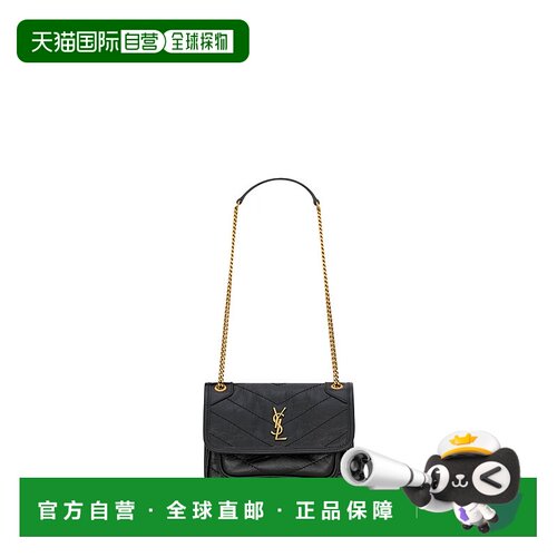 香港直邮Saint Laurent NIKI BABY号复古皮革手袋 6331850EN07